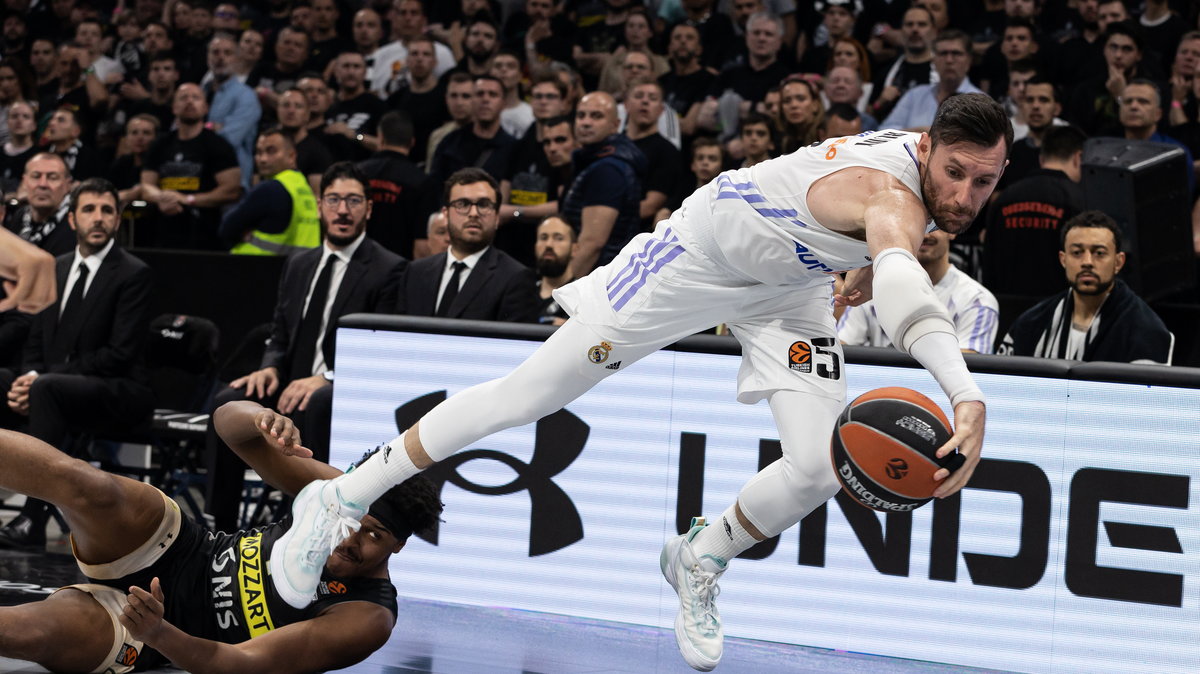 Rudy Fernandez z Realu, Zach Leday z Partizana