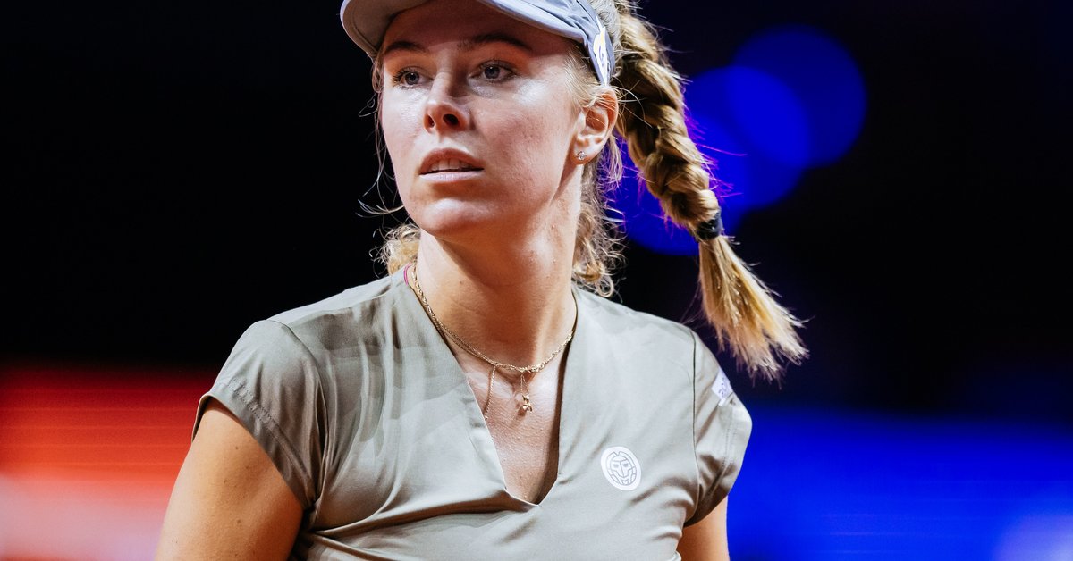 WTA Madryt: Mirra Andriejewa – Magdalena Fręch