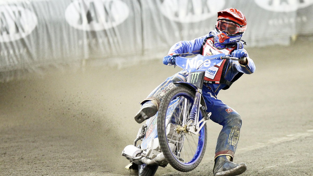 Bartoszowi Zmarzlikowi we wtorek przytrafiło się pierwsze zero w tegorocznych rozgrywkach Elitserien