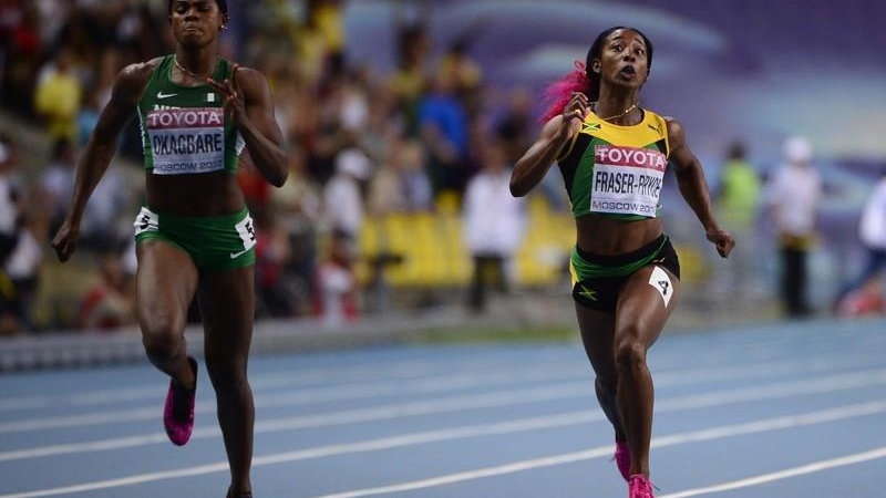 Shelly-Ann Fraser-Pryce