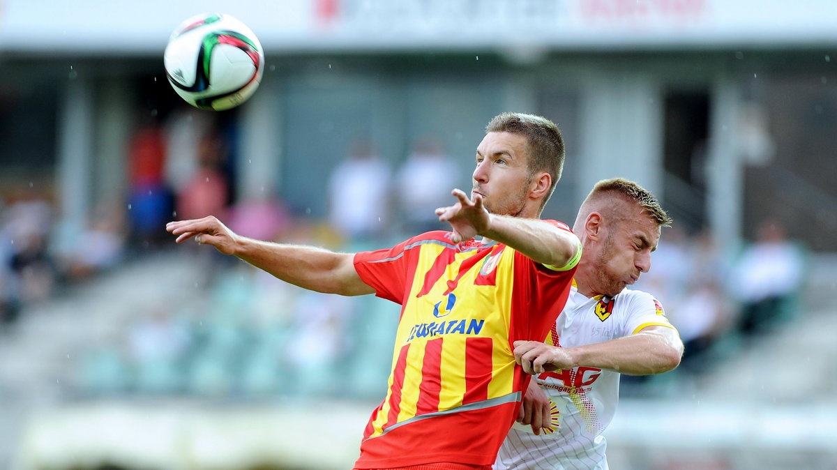 KORONA KIELCE - JAGIELLONIA BIALYSTOK