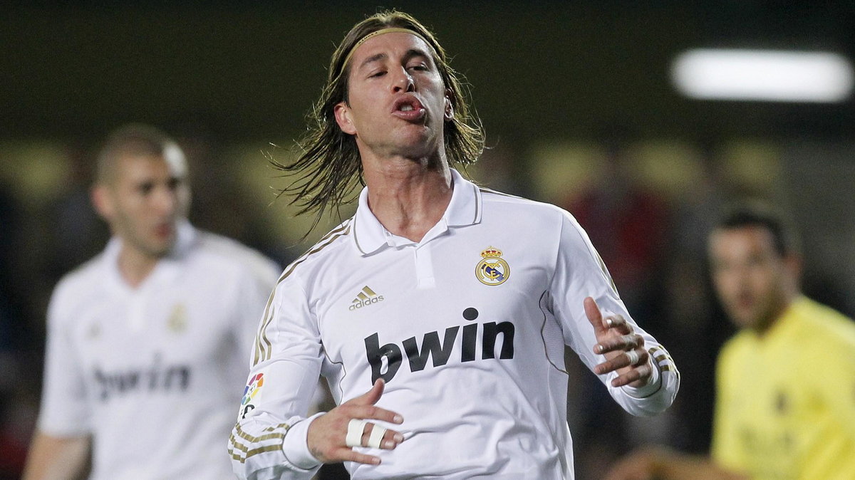 Sergio Ramos (C - Real Madryt)