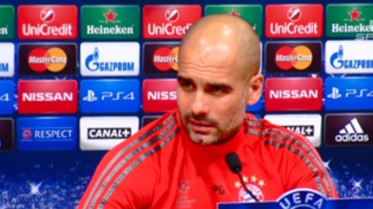 Pep Guardiola TVP