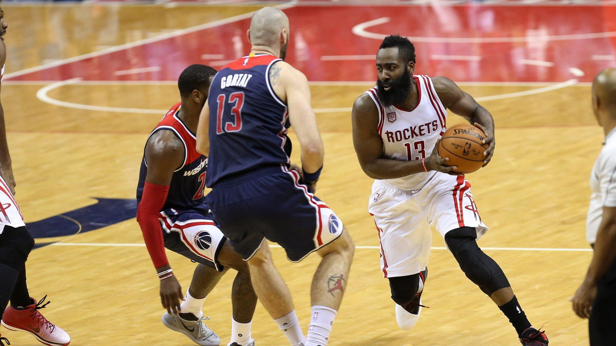 NBA: Houston Rockets at Washington Wizards