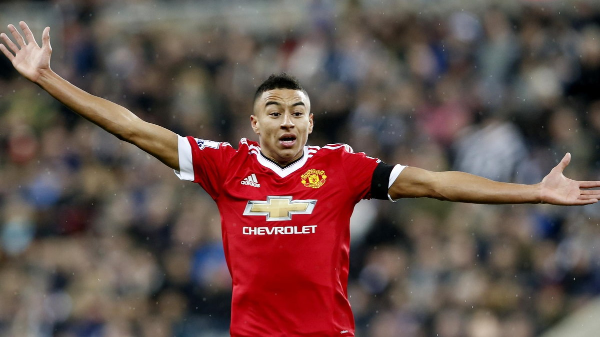 Lingard chce krótko trzymać Marcusa Rashforda