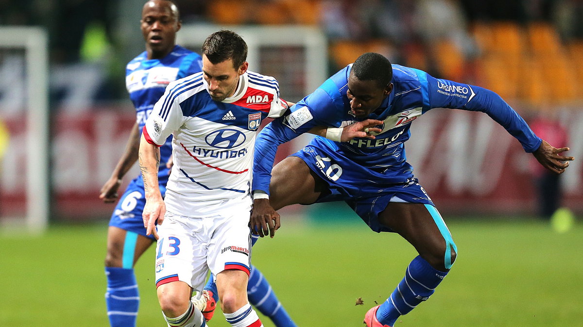 Troyes - Olympique Lyon