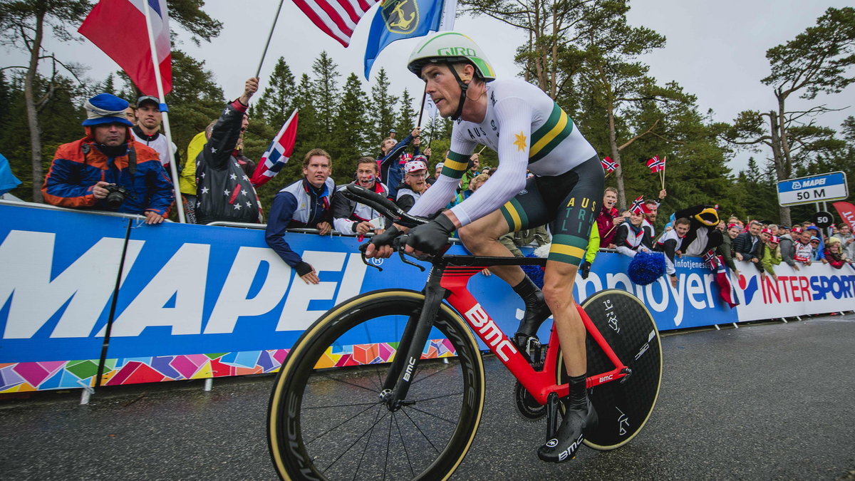 Rohan Dennis mistrzem Australii w jeżdzie indywidualnej na czas