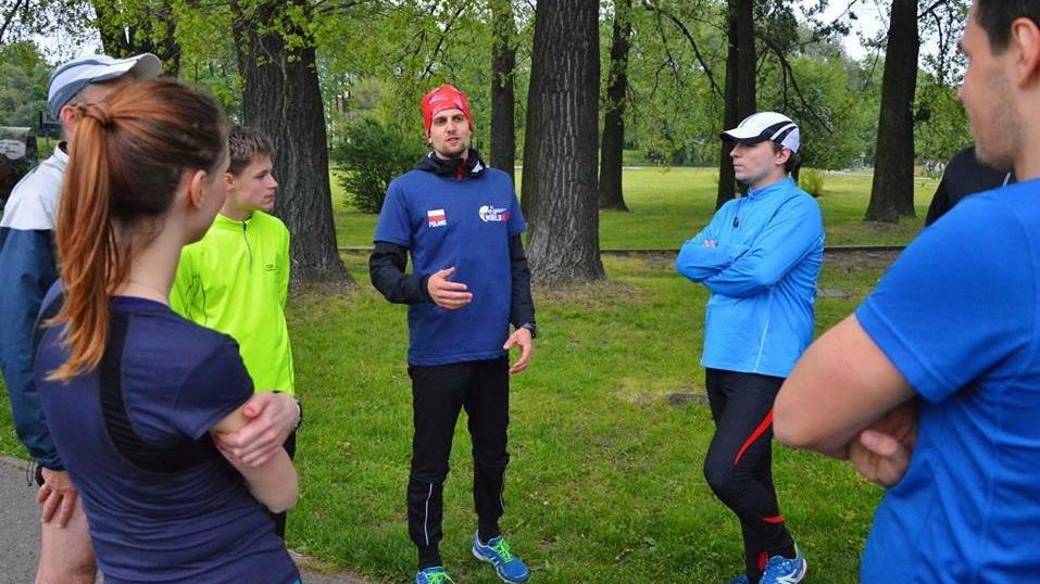 Grzegorz Urbańczyk jest świetnym trenerem i biegaczem