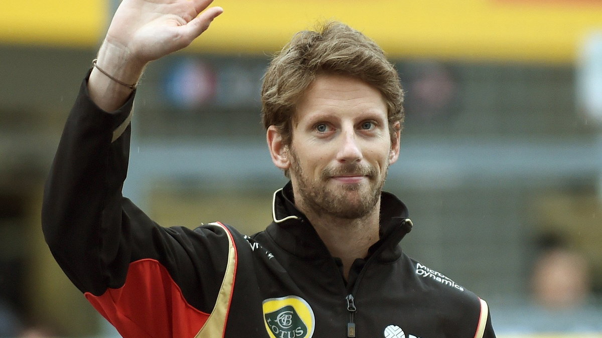 Romain Grosjean