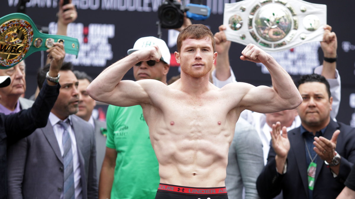 Saul Alvarez