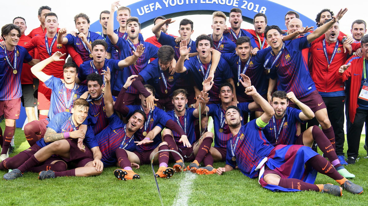 FC Barcelona wygrała Młodzieżową Ligę Mistrzów