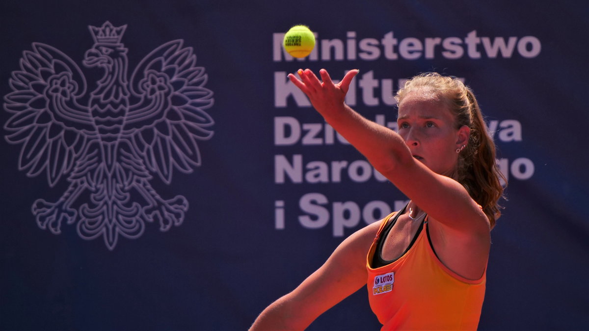 Weronika Baszak grała już w finale juniorskiego Australian Open. Jest jedną z największych nadziei polskiego tenisa.