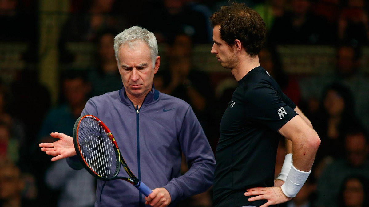 McEnroe punktuje lidera Murraya