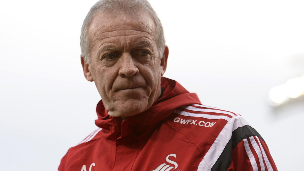 Swansea potwierdza. Alan Curtis trenerem do końca sezonu