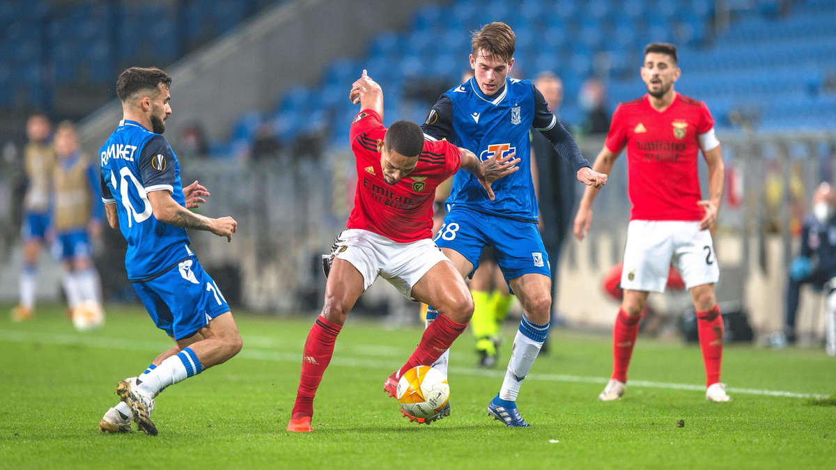 Lech – Benfica