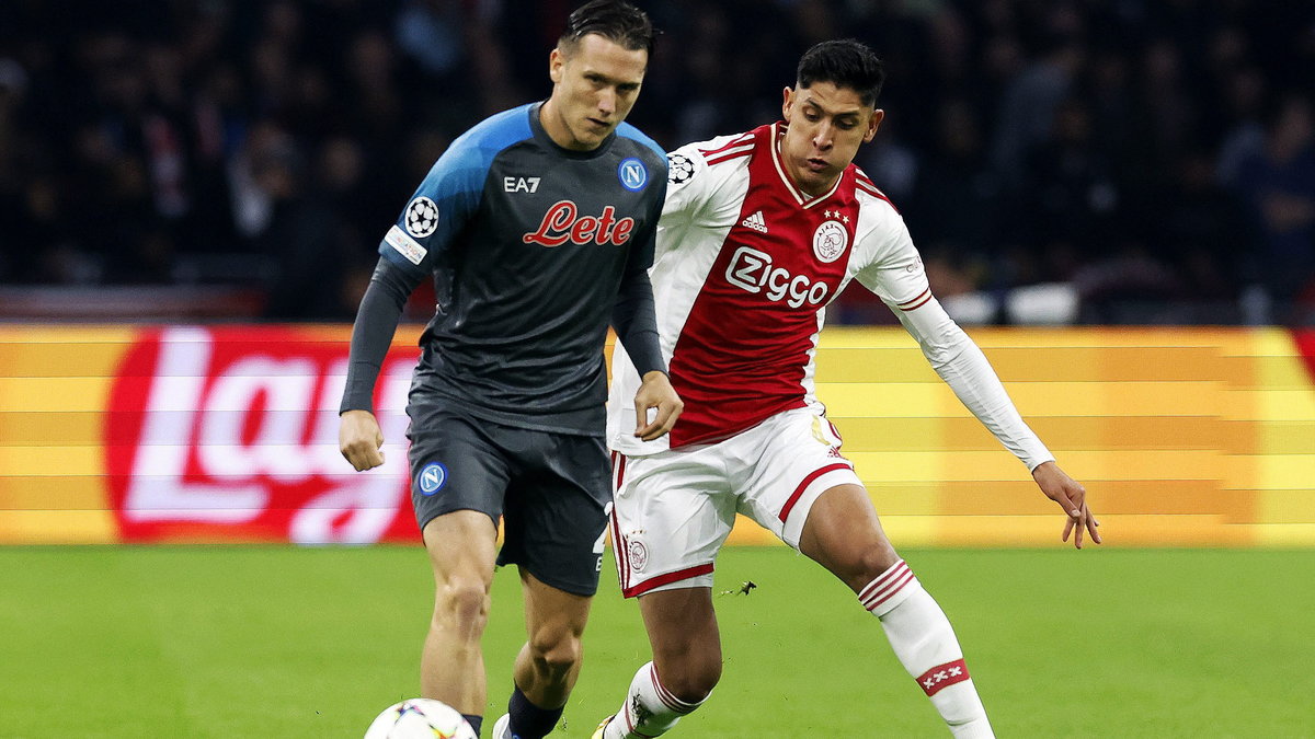 Champions League - Group A - Ajax Amsterdam v Napoli