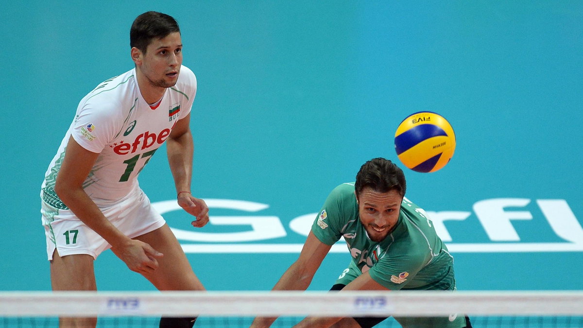 FIVB Volleyball World League. Men. Russia vs. Bulgaria