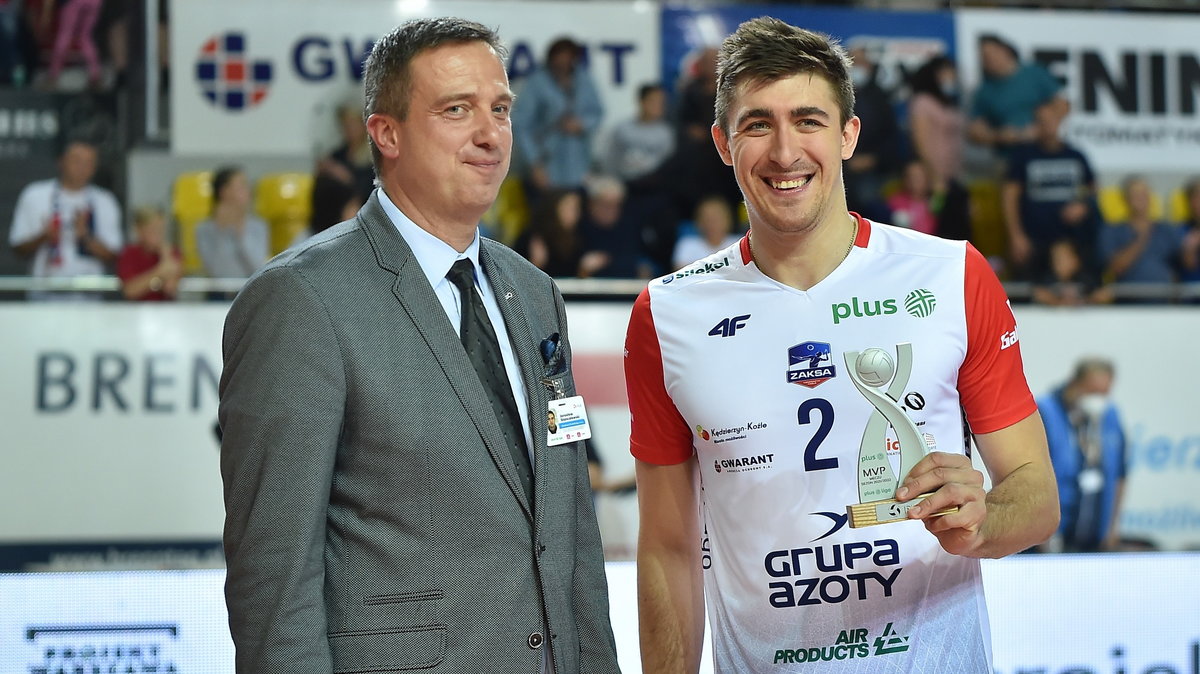 Grupa Azoty ZAKSA - Projekt Warszawa