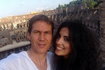 Rudi Garcia i Francesca Brienza