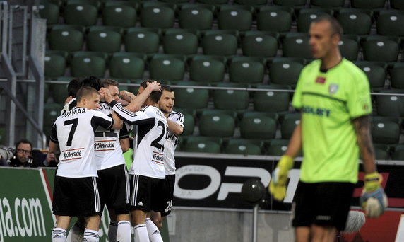 Legia Warszawa - Zawisza Bydgoszcz