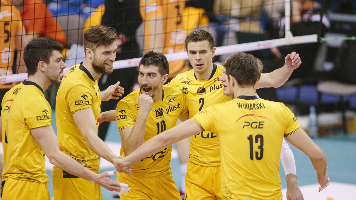 PGE Skra Bełchatów vs Cuprum Lubin