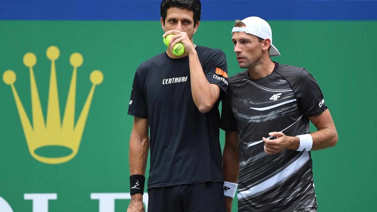 Łukasz Kubot i Marcelo Melo