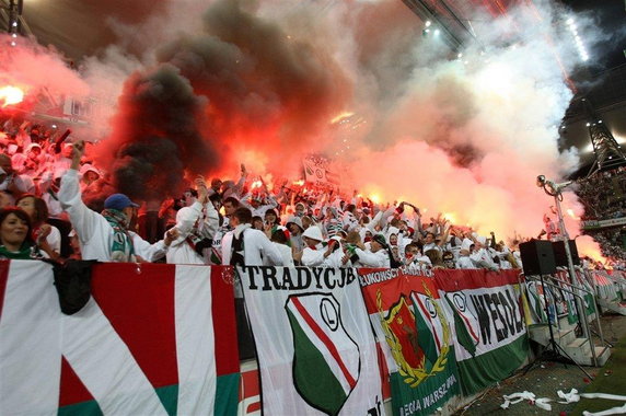 Legia - Polonia/kibice Legii