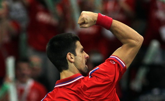 SERBIA TENNIS DAVIS CUP