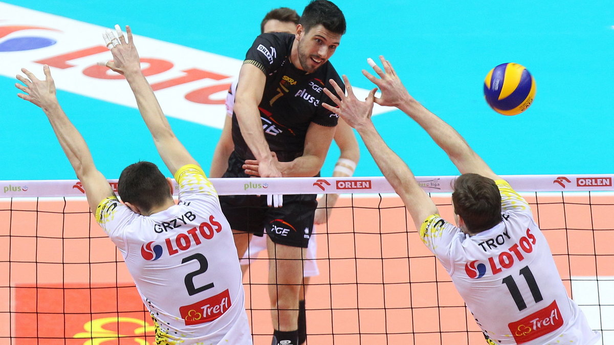 Lotos Trefl Gdańsk - PGE Skra Bełchatów