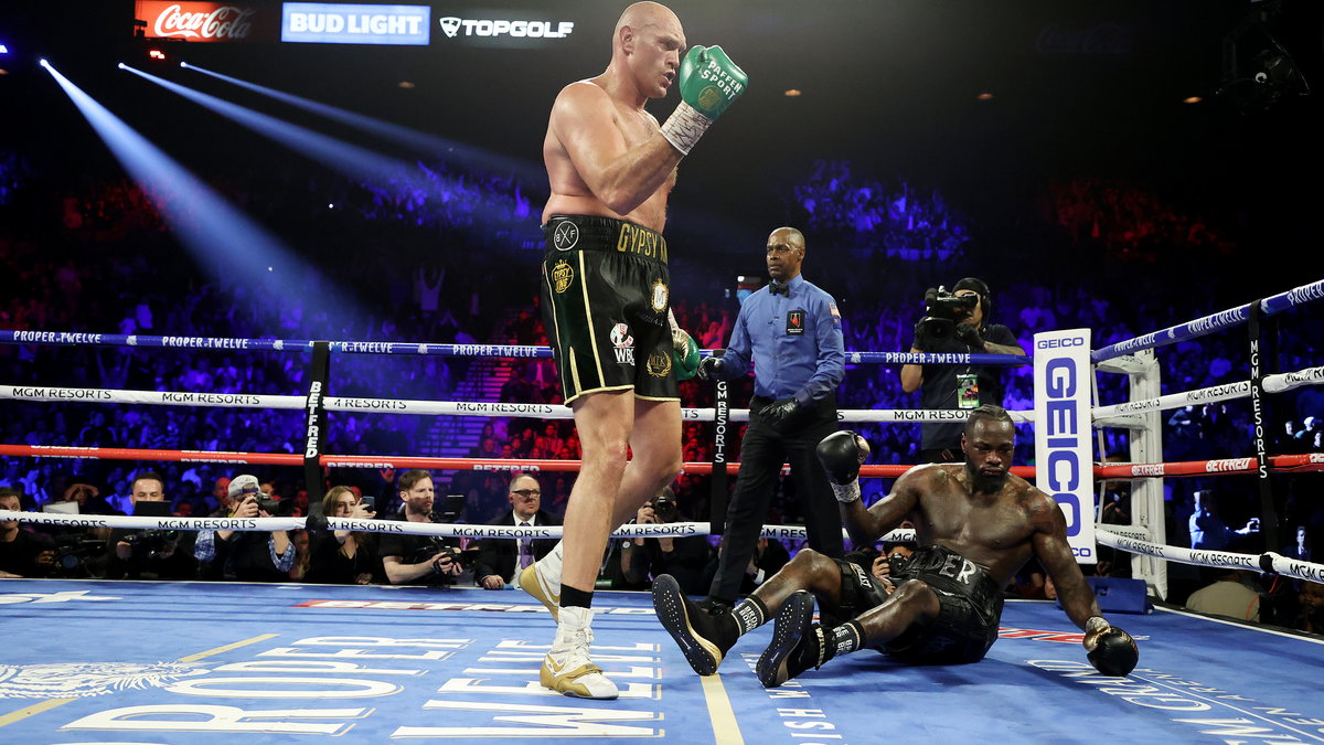 Tyson Fury i Deontay Wilder