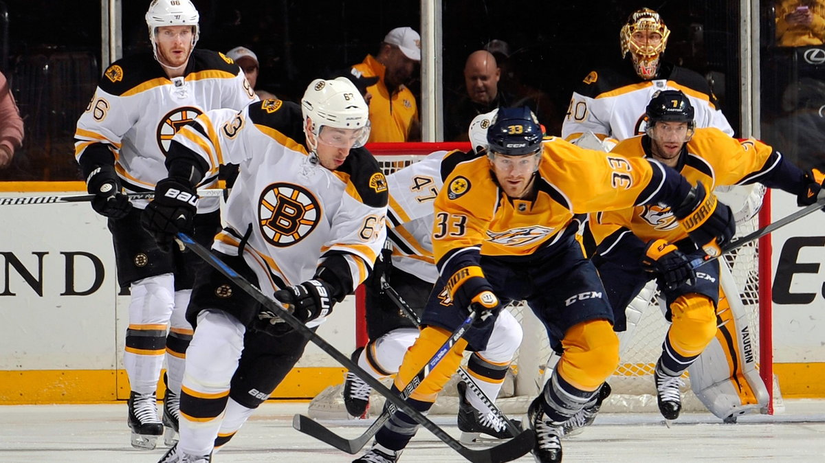 Boston Bruins - Nashville Predators