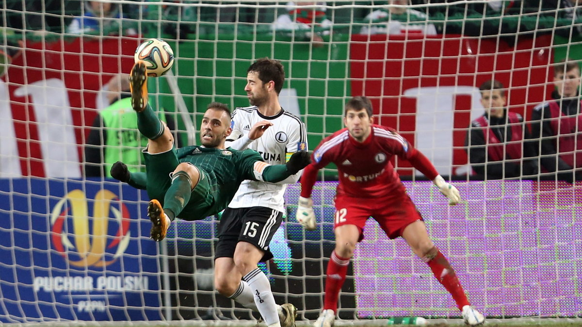 Legia - Śląsk