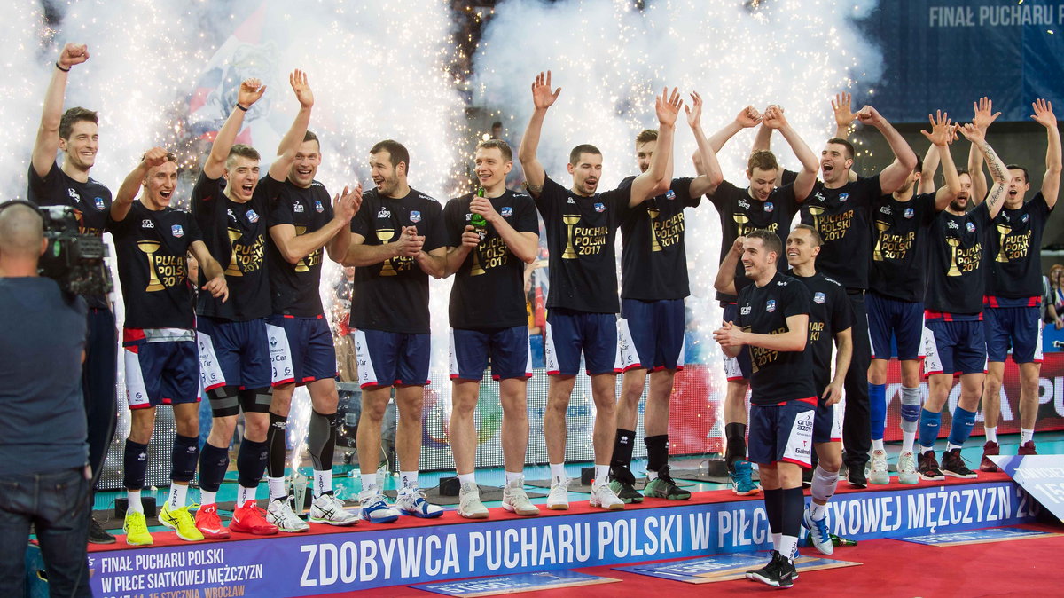ZAKSA Kędzierzyn Koźle Puchar Polski 2017