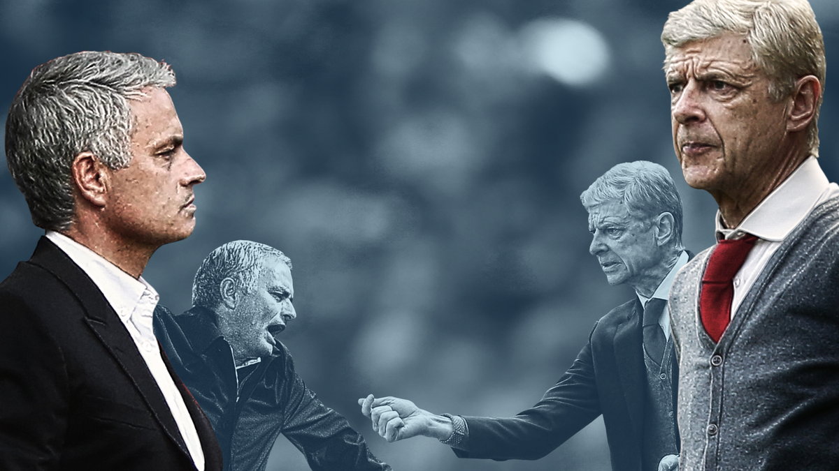 Mourinho vs Wenger