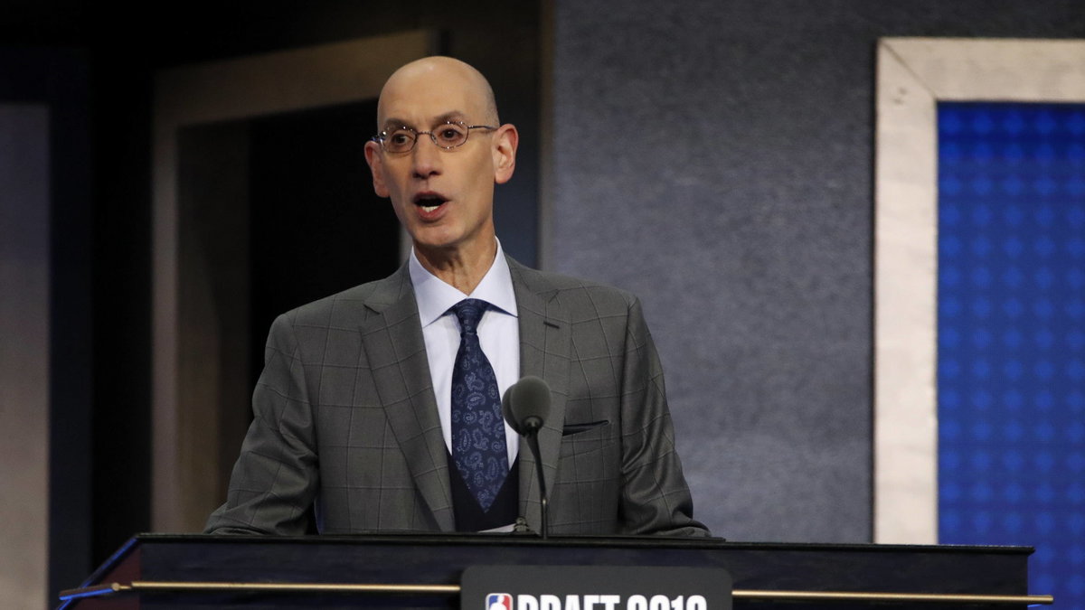 Adam Silver, komisarz NBA