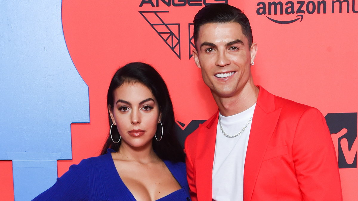 Cristiano Ronaldo i Georgina Rodriguez