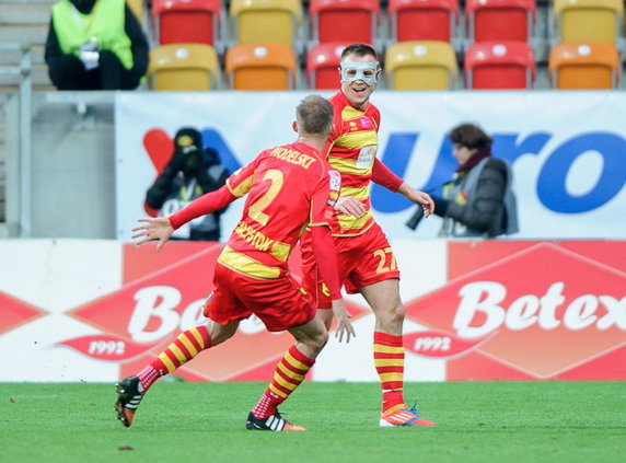 Jagiellonia Białystok - Górnik Łęczna