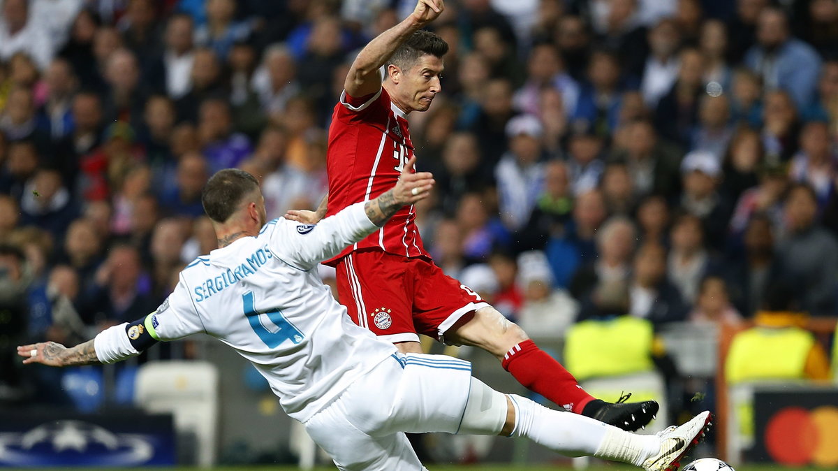 Robert Lewandowski i Sergio Ramos