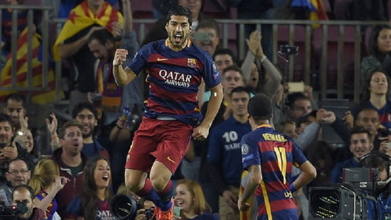 Luis Suarez, fot. AFP