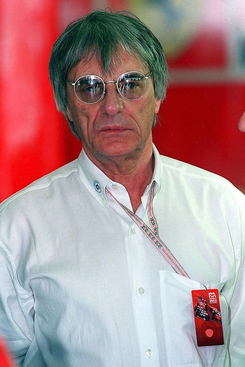 Bernie Ecclestone w 1997 roku