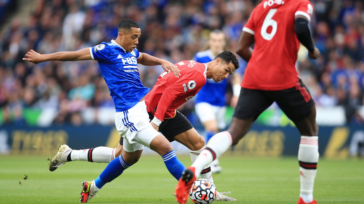 Youri Tielemans, Cristiano Ronaldo