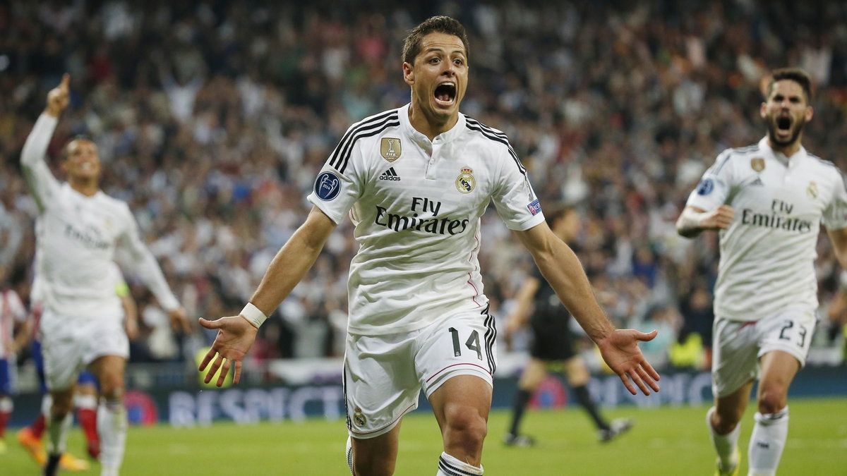 Drzwi Bernabeu otwarte dla Chicharito