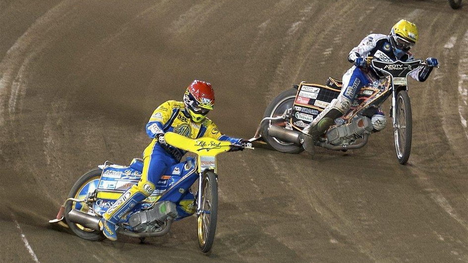 Krzysztof Kasprzak i Martin Vaculik 