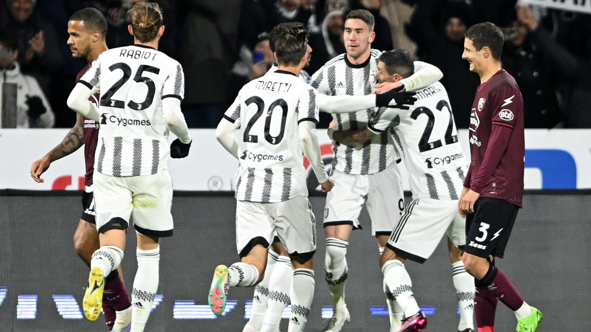 Juventus zgarnął cenne punkty w Salerno