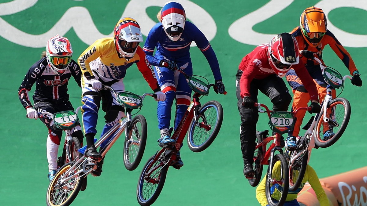 W Rio de Janeiro w 2016 roku BMX-y pojawiły się na igrzyskach olimpijskich dopiero po raz trzeci.