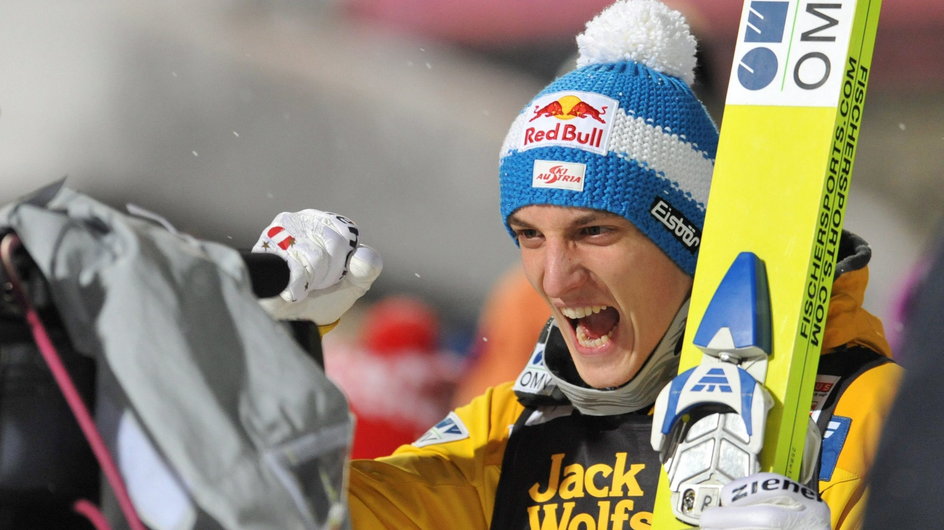 GERMANY SKI JUMPING FOUR HILLS