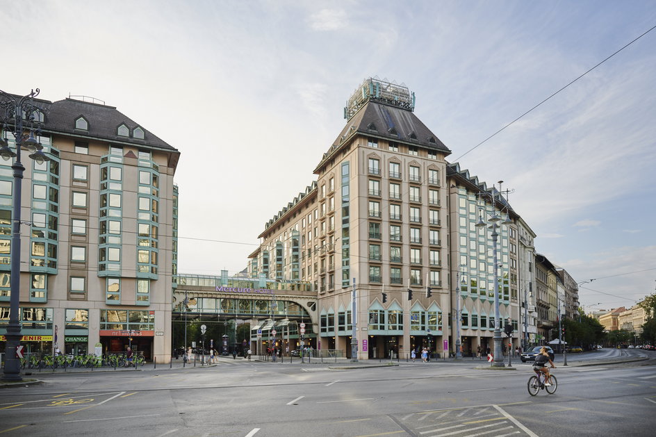 Hotel, w którym w Budapeszcie zatrzymała się reprezentacja Polski