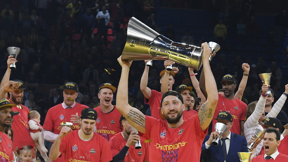 CSKA Moskwa - zwycięzca Euroligi 2019