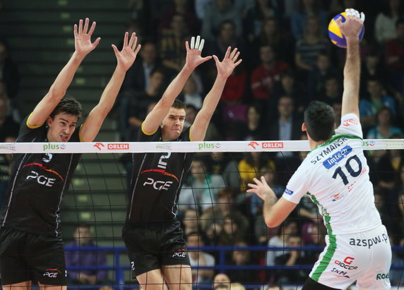 SIATKÓWKA LIGA POLSKA AZS POLITECHNIKA PGE SKRA