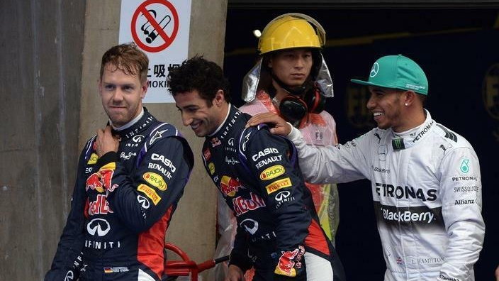 Lewis Hamilton i Sebastian Vettel